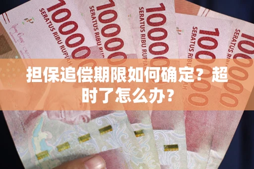 北京担保追偿期限如何确定？超时了怎么办？