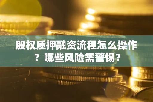 北京股权质押融资流程怎么操作？哪些风险需警惕？
