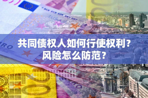 北京共同债权人如何行使权利？风险怎么防范？