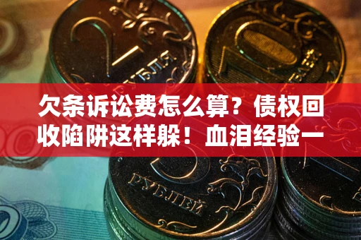 北京欠条诉讼费怎么算？债权回收陷阱这样躲！血泪经验一次讲透