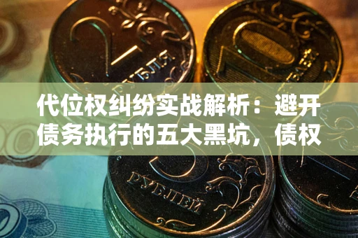 北京代位权纠纷实战解析：避开债务执行的五大黑坑，债权人必看指南