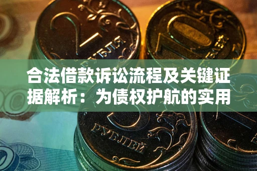 北京合法借款诉讼流程及关键证据解析：为债权护航的实用指南