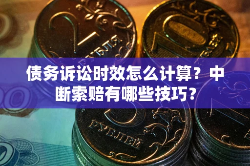 北京债务诉讼时效怎么计算？中断索赔有哪些技巧？