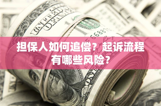 北京担保人如何追偿？起诉流程有哪些风险？