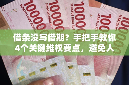 北京借条没写借期？手把手教你4个关键维权要点，避免人财两空