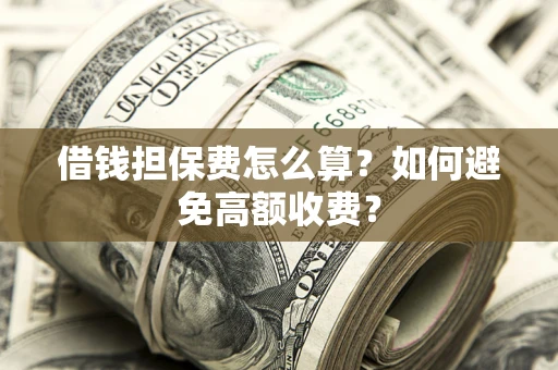 北京借钱担保费怎么算？如何避免高额收费？