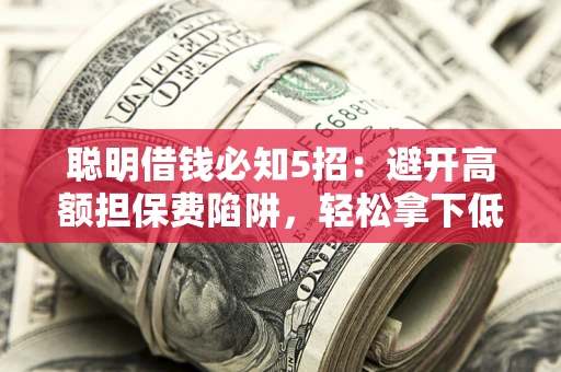 北京聪明借钱必知5招：避开高额担保费陷阱，轻松拿下低息贷款