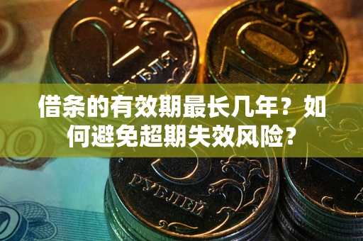 北京借条的有效期最长几年？如何避免超期失效风险？